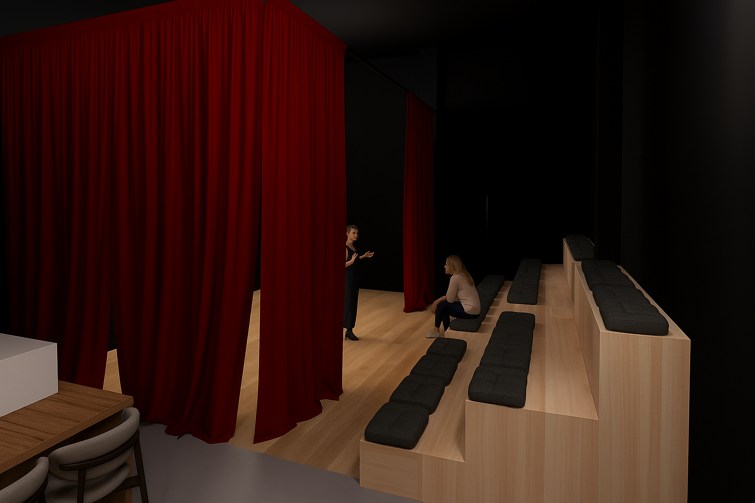 01.Theater Studio